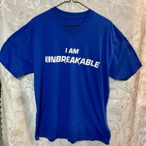 Unbreakable Blue Shirt